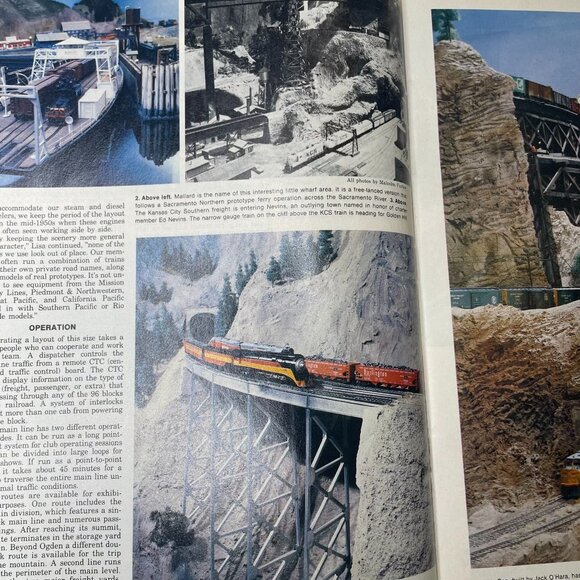 Model Railroader Magazine Back Issue u March 1984 Vol 51 No 3 Golden Hill Centra - Picture 8 of 11